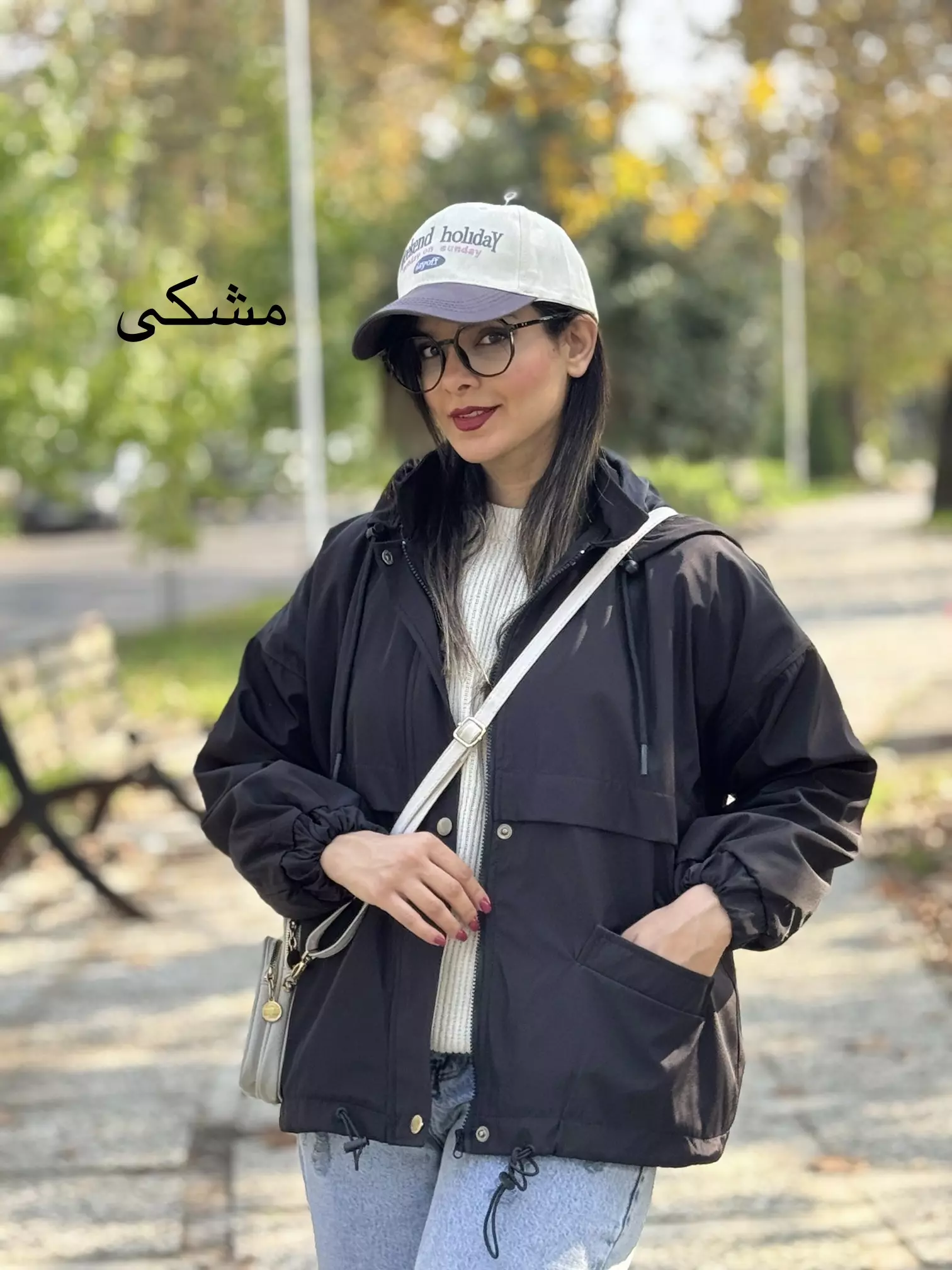 بارونی کلاهدار آستردار ناز